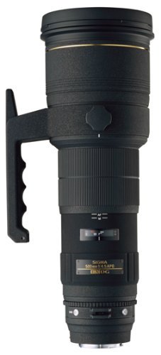 SIGMA 単焦点望遠レンズ APO 500mm F4.5 EX DG HSM ニコン用 フルサイズ対応【中古品】