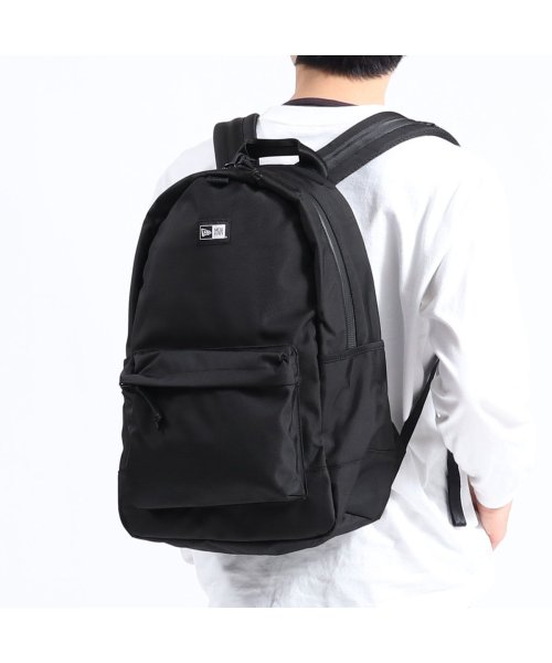 【正規取扱店】NEW ERA リュック 通学 ニューエラ 27L 通勤 軽量 中学生 高校生 リュックサック サイドポケット A4 Light Pack