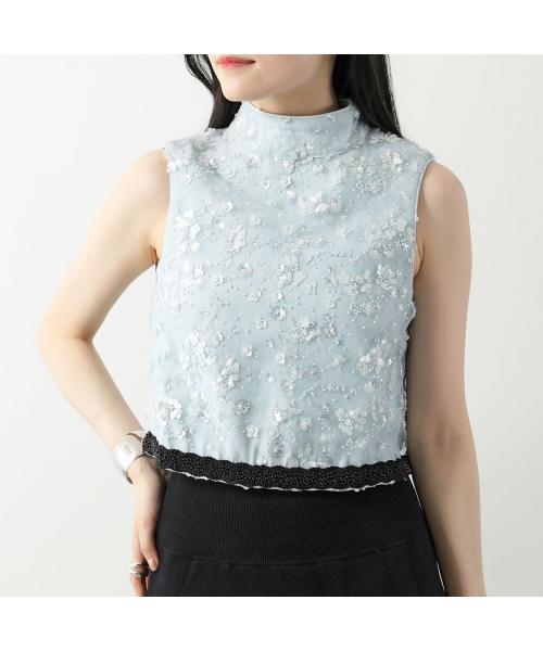 シスタージェーン/Sister Janeブラウス Blossom Bead Cropped Top･･･