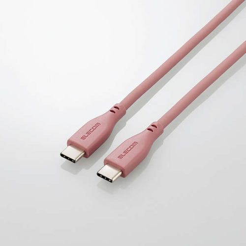 エレコム MPA-CCSS10BR なめらかUSB Type-Cケーブル(非認証品、C-C) MPACCSS10BR