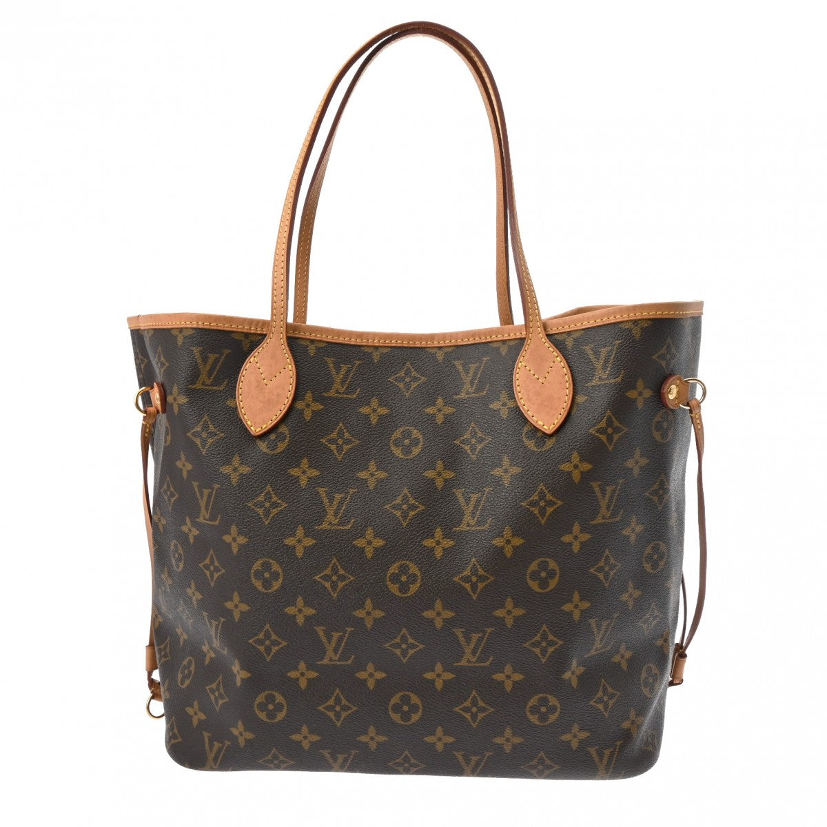 LOUIS VUITTON ルイヴィトン モノグラム ネヴァーフル MM ブラウン M40156 レディース モノグラムキャンバス トートバッグ Bランク 中古 