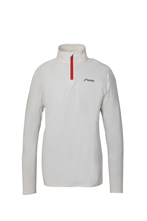 Phenix フェニックス Thunderbolt 1/2 Zip Tee サンダーボルト ハーフジップ Tシャツ ストレッチ スキーウェア【MENS】