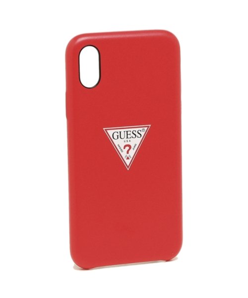 ゲス iphoneケース メンズ レディース GUESS GUHCPXPUPTWO RED レッド