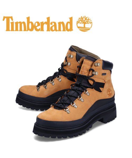 ティンバーランド Timberland ブーツ ビブラム ゴアテックス メンズ 防水 VIBRAM GORE－TEX BOOT ウィート A5RK4