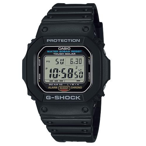 カシオ G-5600UE-1JF G-SHOCK 高輝度LED ソーラーモデル