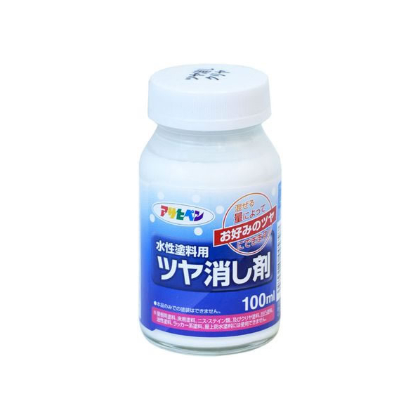 アサヒペン 水性塗料用ツヤ消し剤 100ml FC528PM