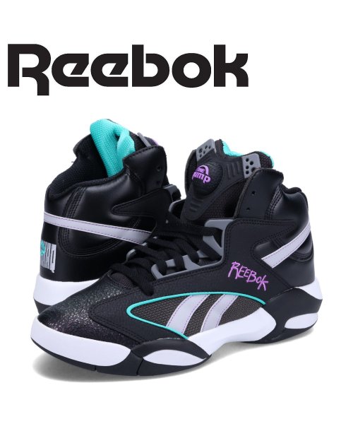 リーボック Reebok スニーカー シャックアタック メンズ ハイカット SHAQ ATTAQ ブラック 黒 HR0501