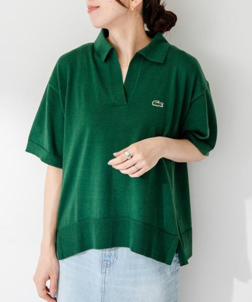 LACOSTE　スキッパーシャツ