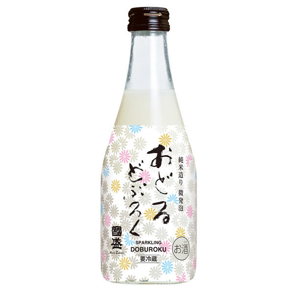 中埜酒造 [冷蔵] チル酒 國盛 おどるどぶろく 300ml×12本 4978526006706 12本（直送品）