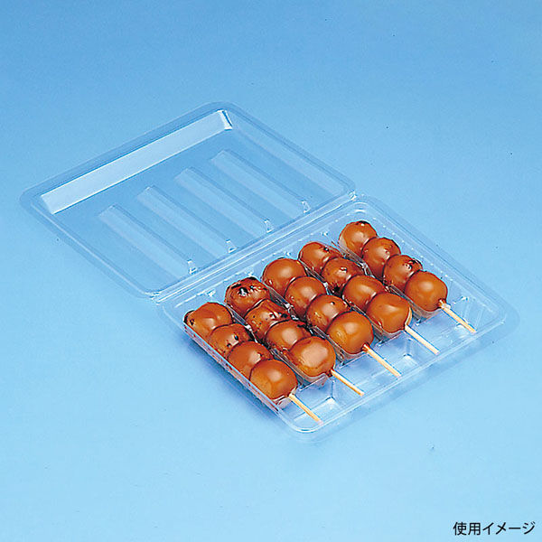 北原産業 和菓子容器 だんごパックA AF-0070 1ケース(1500個(100個×15)（直送品）