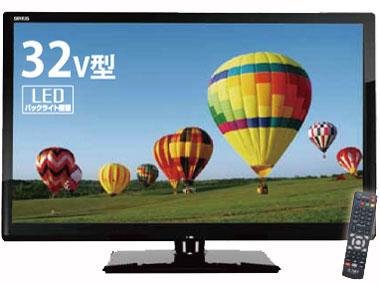 32V型 デジタルハイビジョン 液晶テレビ TLD-M32D【中古品】