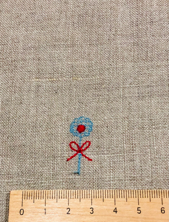 刺繍リネン　YUWA