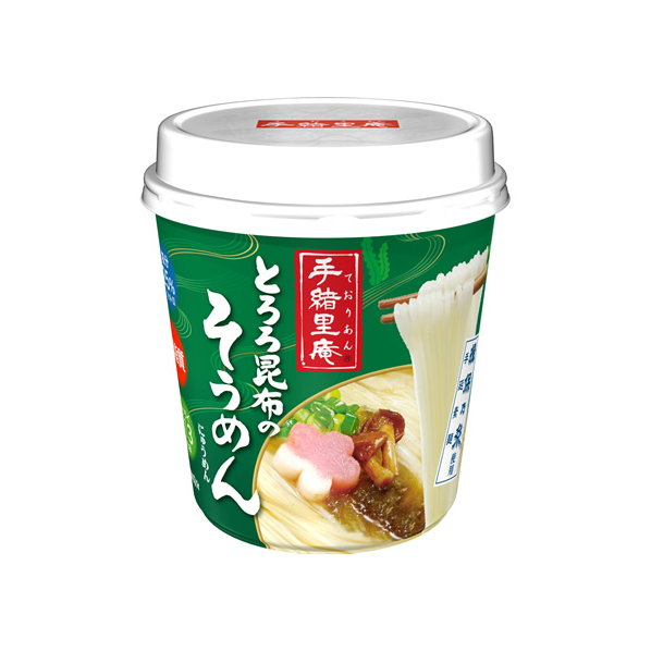 ヤマダイ 手緒里庵 とろろ昆布のそうめん 1食 F024713-10657