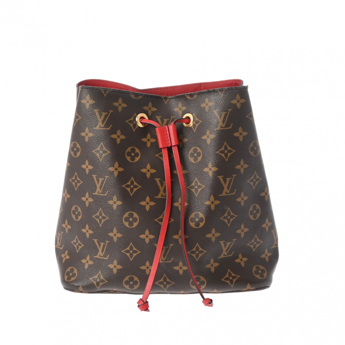 LOUIS VUITTON ルイヴィトン モノグラム ネオノエ コクリコ M44021 レディース モノグラムキャンバス ショルダーバッグ Bランク 中古 