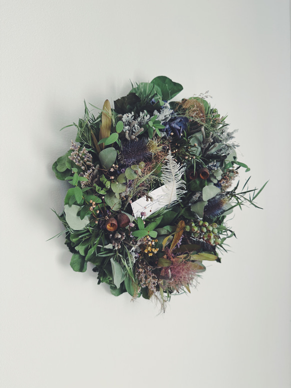 Botanical wreath 9 ボタニカルリース - tomsbiohof.ch