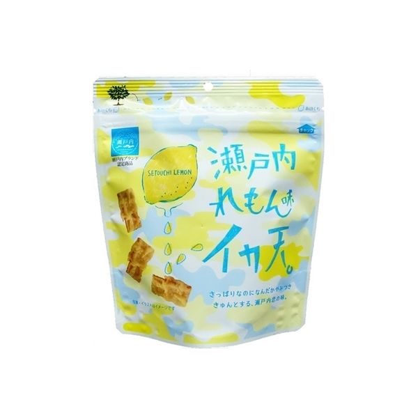 まるか食品 イカ天 瀬戸内れもん味 25g x72 5550315 1セット(72個)（直送品）