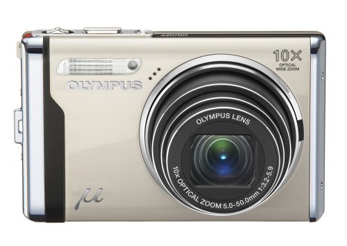 OLYMPUS デジタルカメラ μ-9000 (ミュー) ゴールド μ-9000GLD【中古品】