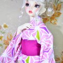 SDGr女の子 ドール 浴衣 スーパードルフィー BJD ドール服