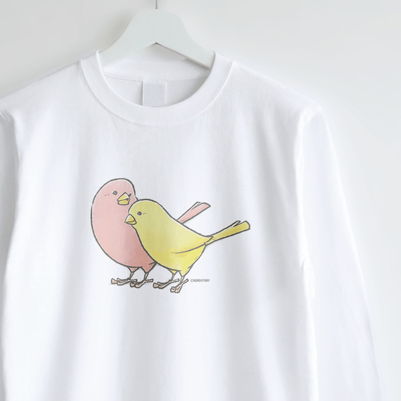 長袖Tシャツ（なかよし / カナリア）