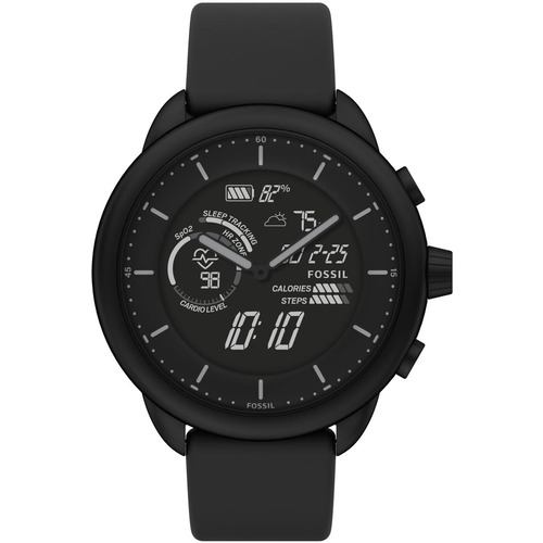 FOSSIL FTW7080 ウェアラブルウォッチ GEN6 Hybrid Wellness ブラック