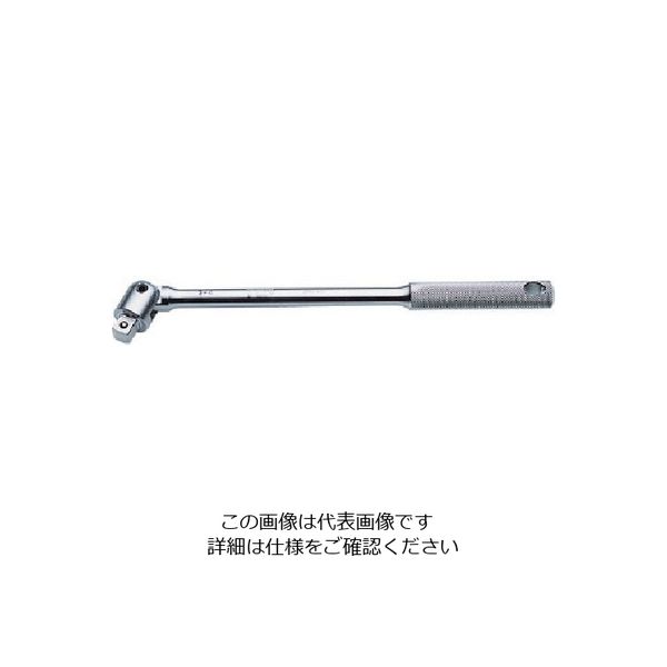 トップ工業 TOP スピンナハンドル 差込角19.0mm S-6 1丁 723-2730（直送品）