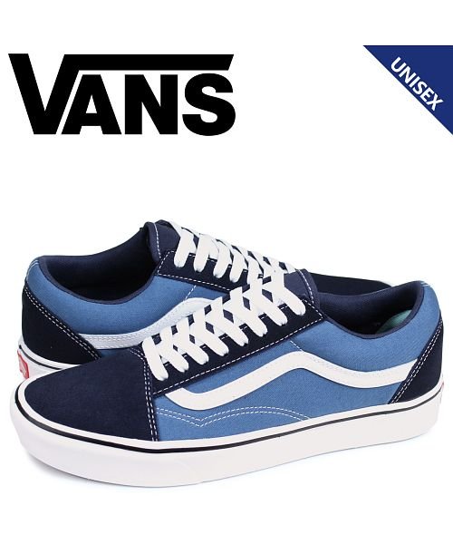 VANS ヴァンズ オールドスクール スニーカー メンズ レディース バンズ COMFYCUSH OLD SKOOL ネイビー VN0A3WMAVNT