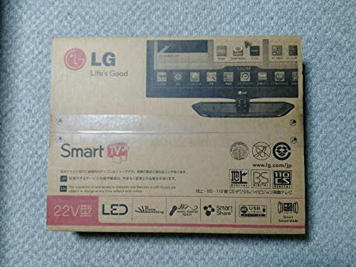 LG 22V型 液晶 テレビ 22LN4600 ハイビジョン 2013年モデル【中古品】