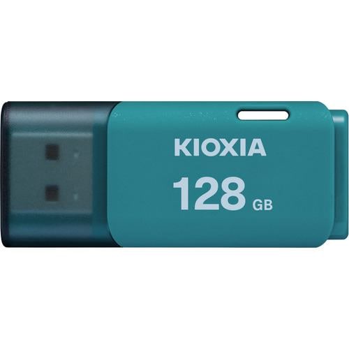 【推奨品】KIOXIA KUC-2A128GL USBフラッシュメモリ 128GB Mac Windows対応 USB Type-A ライトブルー