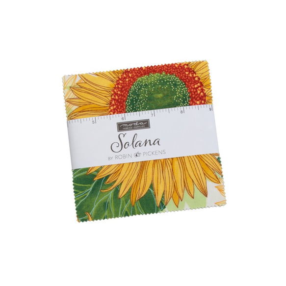 「Solana」moda Charm Pack（カットクロス42枚）Robin Pickens