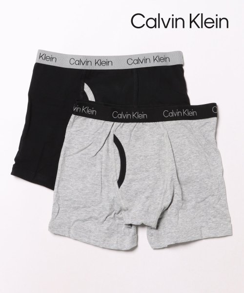 【CalvinKlein / カルバンクライン】アンダーウェア パンツ ボクサー 下着 ボクサーパンツ プレゼント ギフト ロゴ RHH5131/RHH5133