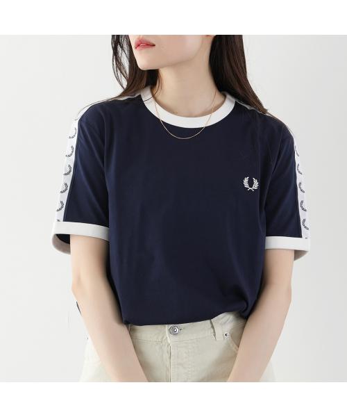 フレッドペリー/FRED PERRY Tシャツ M4620 TAPED RINGER T－SHIRT