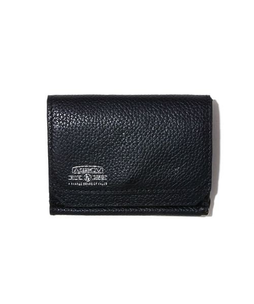 AS2OV / アッソブ MOBILE (SHRINK) MONEY CLIP－BLACK