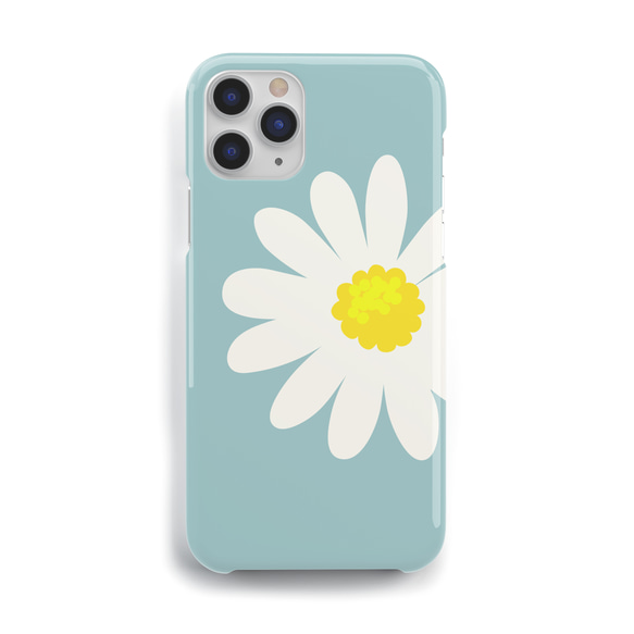 Big Daisy　iPhoneケース　スマホケース　名入れ