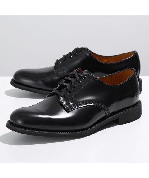 Sanders レザーシューズ Officer Shoe オフィサー 2246B