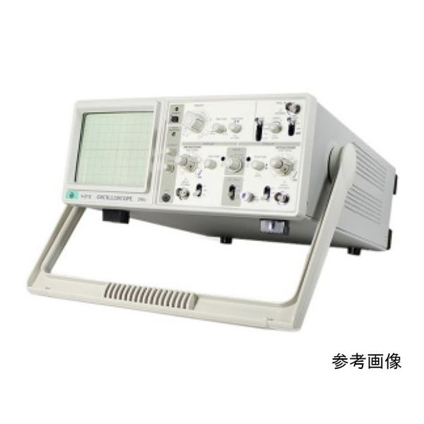 アズワン アナログオシロスコープ 2CH 20MHz 64-8918-04 1個（直送品）