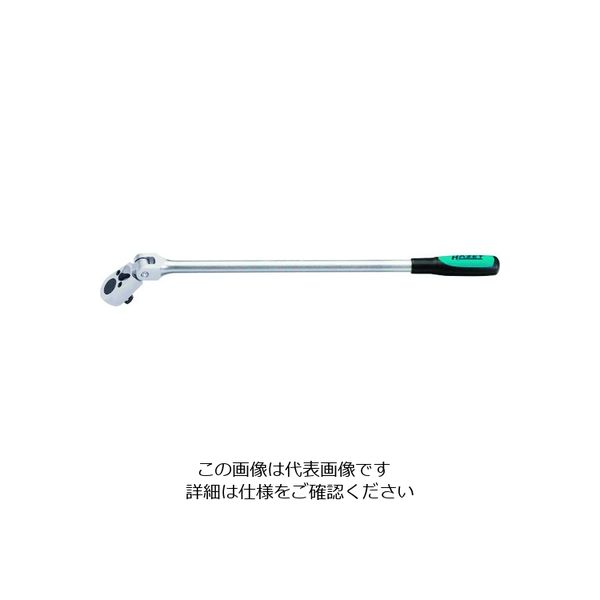 HAZET（ハゼット） HAZET 首振りラチェットハンドル差込角12.7mm 916GL 1個 195-