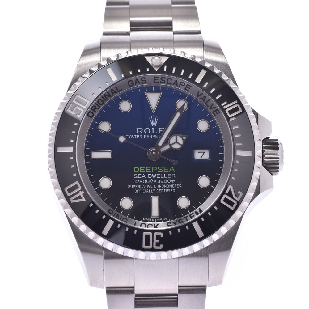 ROLEX ロレックス ディープシー 116660 メンズ SS 腕時計 自動巻き Dブルー文字盤 Aランク 中古 