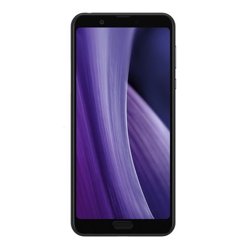 シャープ SH-M11-B SIMフリースマホ AQUOS sense3 plus 128GB ブラック