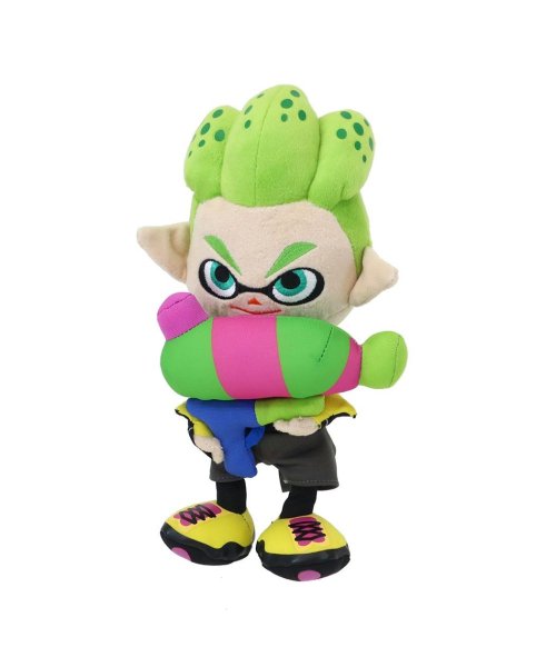 スプラトゥーン ぬいぐるみ プラッシュドールS ボーイ 三英貿易 プレゼント キャラクター グッズ