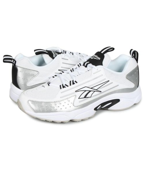 リーボック Reebok DMX SERIES 2K スニーカー メンズ ディーエムエックス シリーズ ホワイト 白 DV9717