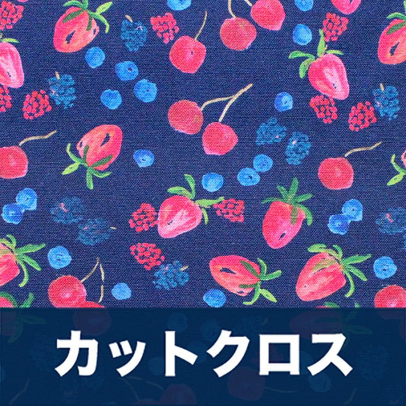 カットクロス Dear Stella  Summer DCWR1789 Berry Picking