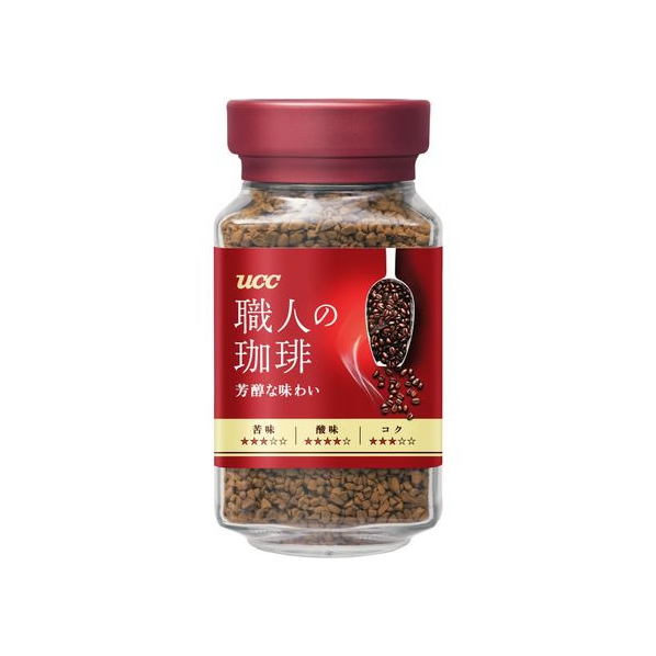 UCC 職人の珈琲 芳醇な味わい 瓶 90g FCC5884-393274