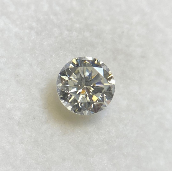 【お盆セール開催中】ダイヤモンド ルース 0.230ct G-SI1-F(F) 中宝ソーティング付き 蛍光有