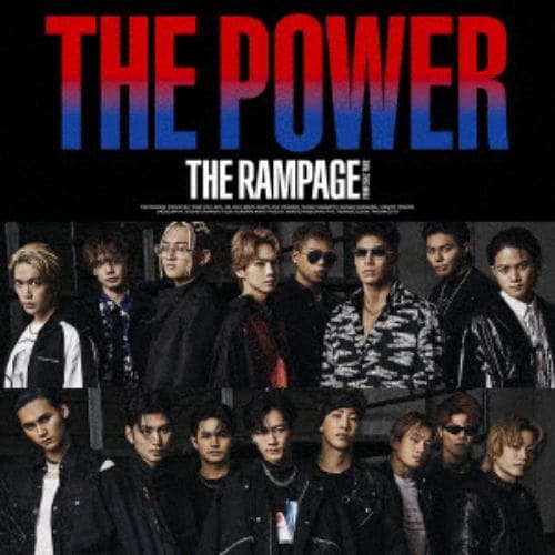 【CD】RAMPAGE from EXILE TRIBE ／ THE POWER(LIVE盤)(DVD付)