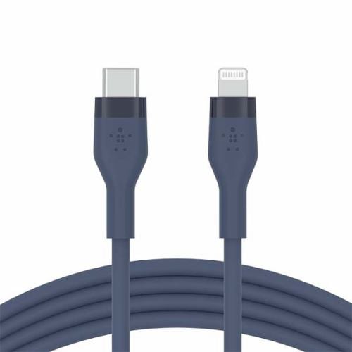 Belkin ベルキン USB-Ctoライトニングシリコンケーブル1M ブルー