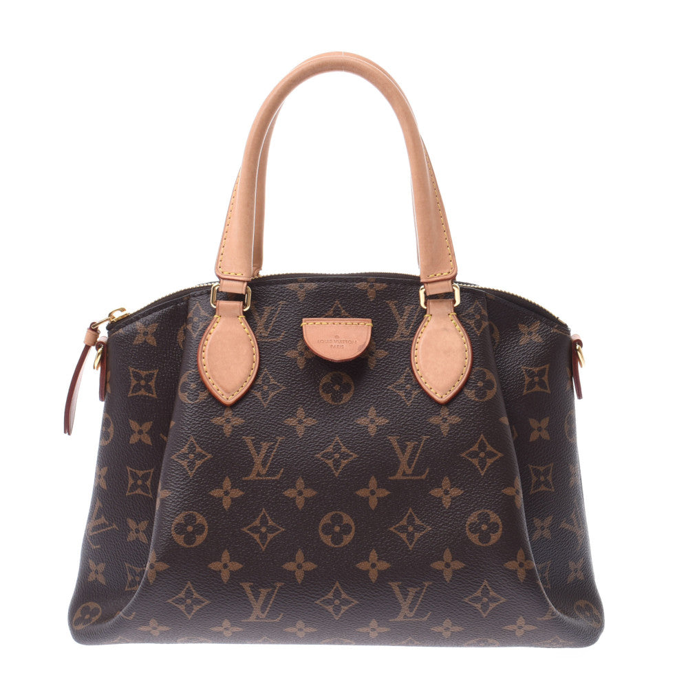 LOUIS VUITTON ルイヴィトン モノグラム リボリーPM 2WAYバッグ ブラウン M44543 レディース モノグラムキャンバス ハンドバッグ ABランク 中古 