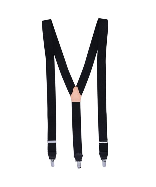 ニューヨーカー NEWYORKER サスペンダー 吊りバンド メンズ Y型 SUSPENDERS ブラック グレー ネイビー ワイン レッド 黒 3090120