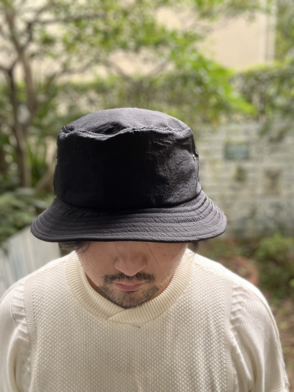 fear&desire WP shrink nylon bucket hat F