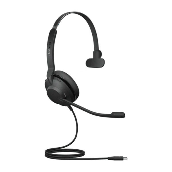 GNオーディオ Ｊａｂｒａ　ＵＳＢヘッドセット　片耳　ＵＣ認定「Ｊａｂｒａ　Ｅｖｏｌｖｅ２　３０　ＳＥ　ＵＳＢーＣ　ＵＣ　Ｍｏｎｏ」（直送品）