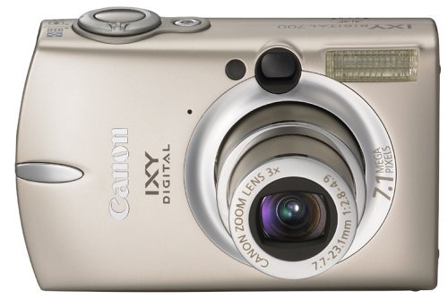 Canon IXY DIGITAL 700 サテンベージュ IXYD700(BG) 【中古品】